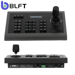 Telecamera PTZ Controller Joystick 3D Visca PELCO-D/P PTZ tastiera seriale RS232 RS422 Controller RS485 per chiesa, riunioni, Youtube