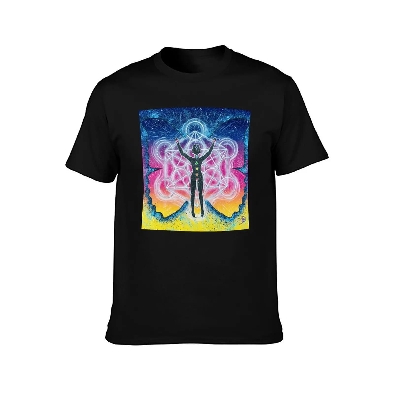Hatching T-Shirt Sporty Casual Quick Dry T-Shirt