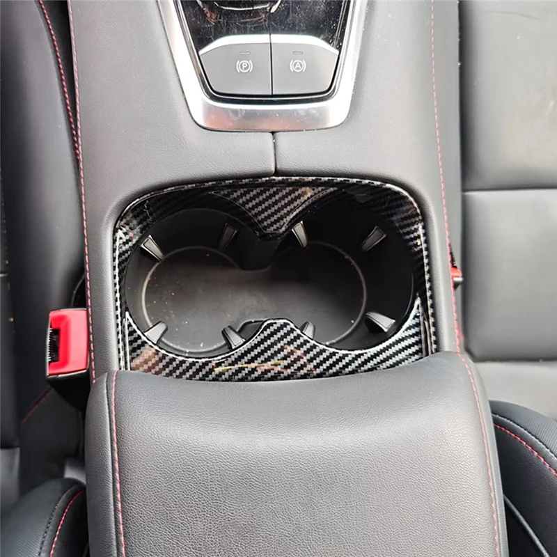 سيارة الجبهة كأس الماء حامل إطار غطاء لوحة الزخرفية الكسوة ل MG 5 MG5 2025 Accessories-A08Q #4