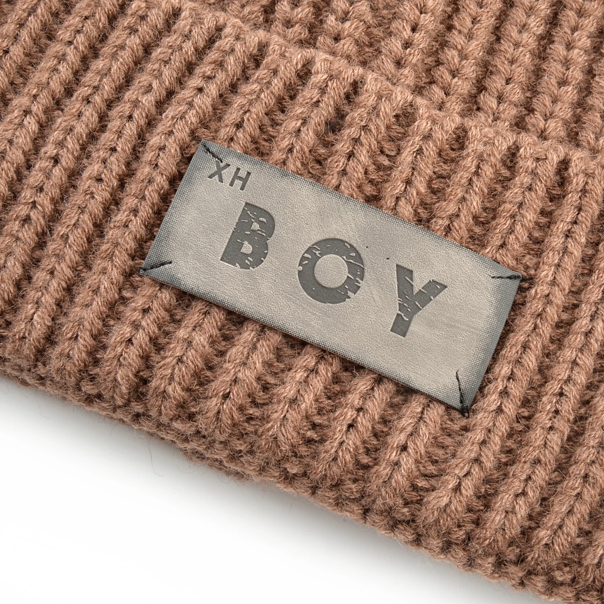 KKISSBAOBEI Winter Beanie Men Knitted Warm Hat Outdoor Casual Skullies Beanies Thick Double Layers Hat Fashion Beanie