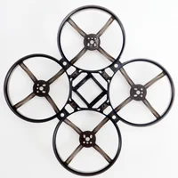 HappyModel Mobula8 1-2S 85mm Micro Whoop Quad X12 AIO Flight Controller 400mW Caddx Ant EX1103 KV11000 SPI ELRS 2.4G 2