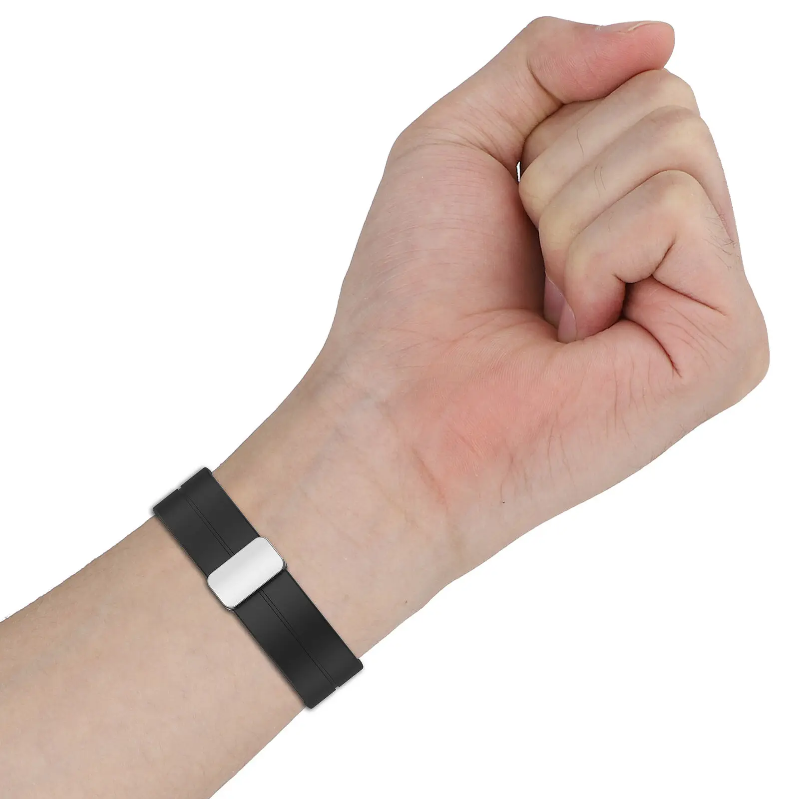 Per Haylou LS01 LS02 LS05 Solar 20 22mm fibbia magnetica cinturino in silicone per Xiaomi Watch S4 S3 S2 S1 Pro Active