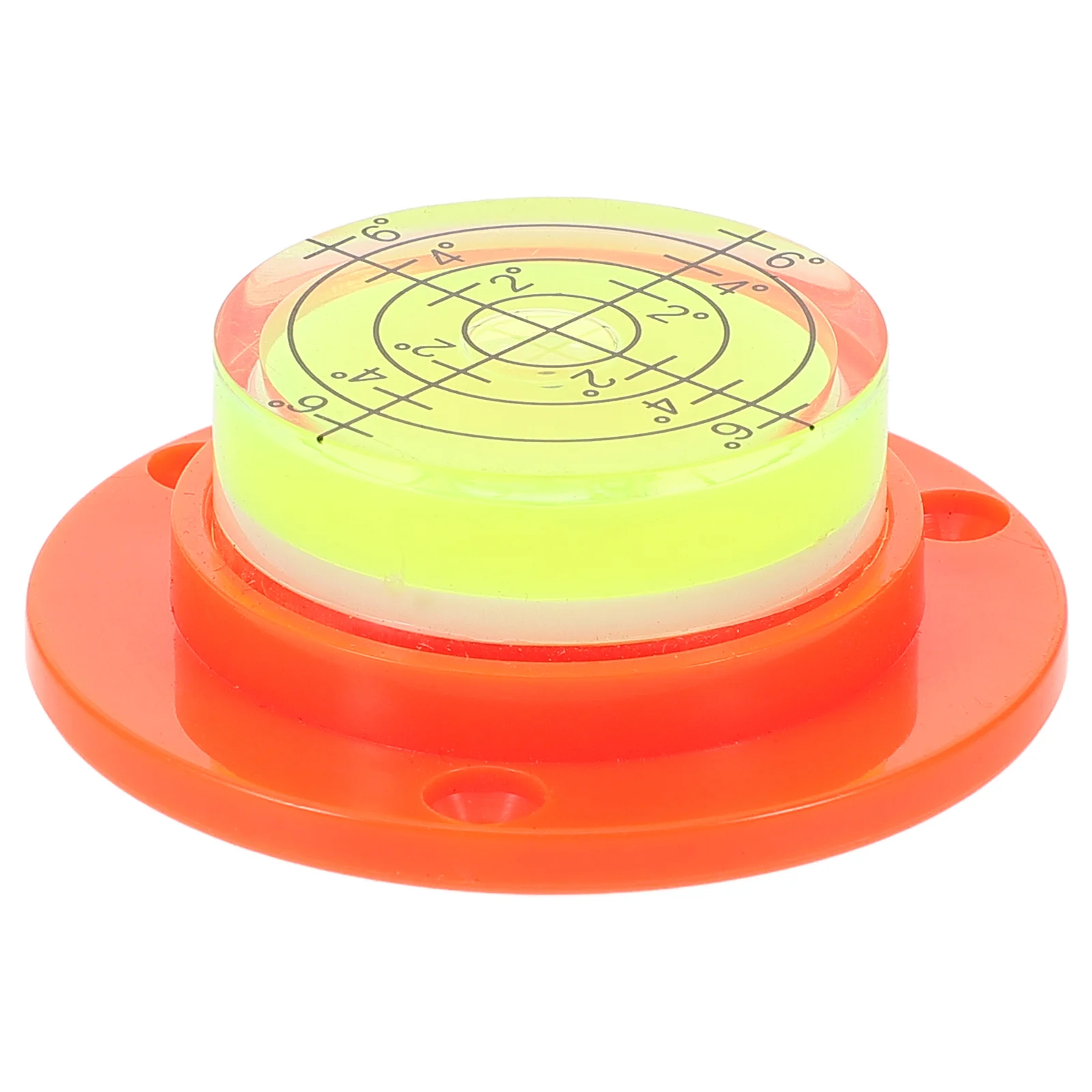 Spirit Level Horizontal Measuring Instrument Bubble for Camper Mini Tool Acrylic Small