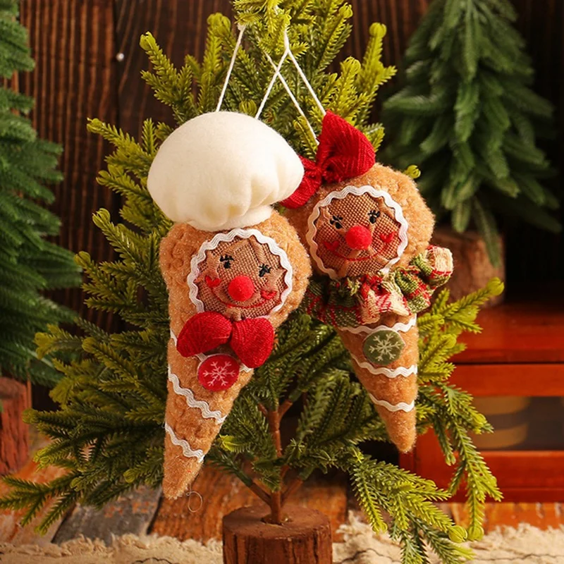 

Christmas Figure Series Cloth Long Legs Window Decoration Christmas Tree Decor Christmas