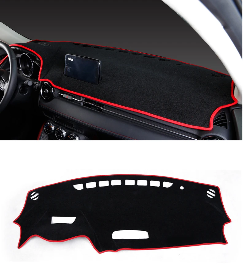 

Car-styling Car dashboard insulation upholstery Car Accessories For Mazda CX-3 CX3 2016 2017 2018
