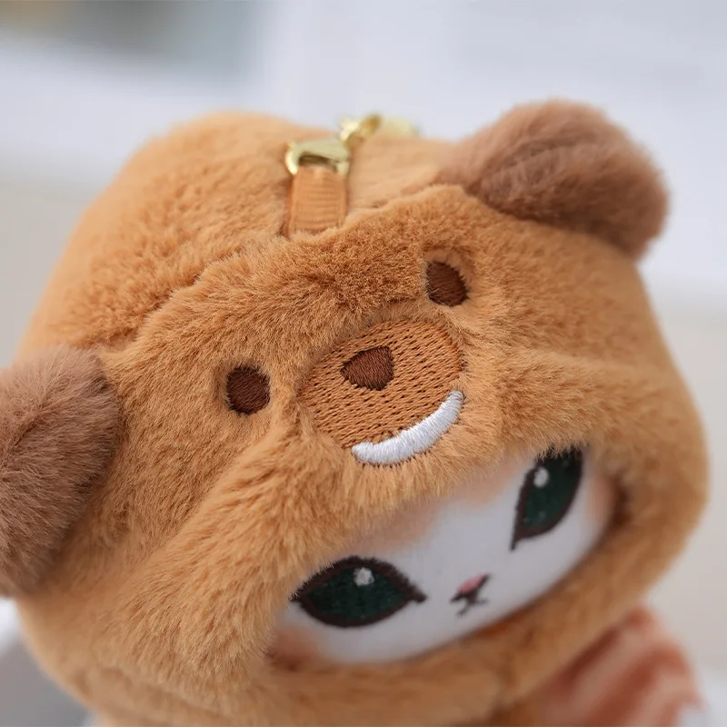 Cattoon Amine Anime Mofusand  Plush Doll Toys Stuffed Animals Keychain Bag Small Pendant Hangings Christmas Birthday Gifts