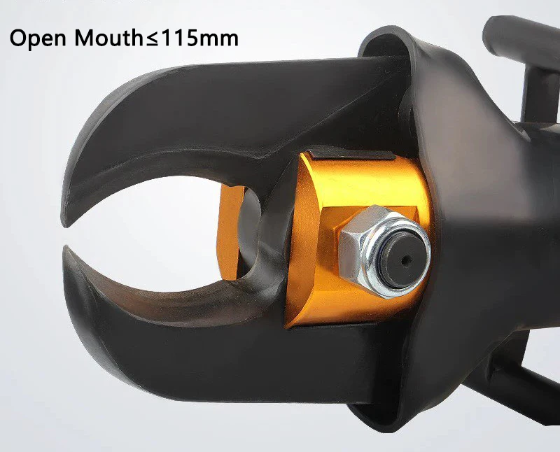 Fire Expansion Shear, Fire Rescue Cutting Machine KJI-3000K, Hydraulic Shear Pliers, Hydraulic Cutting Tool, Steel bar Cutter
