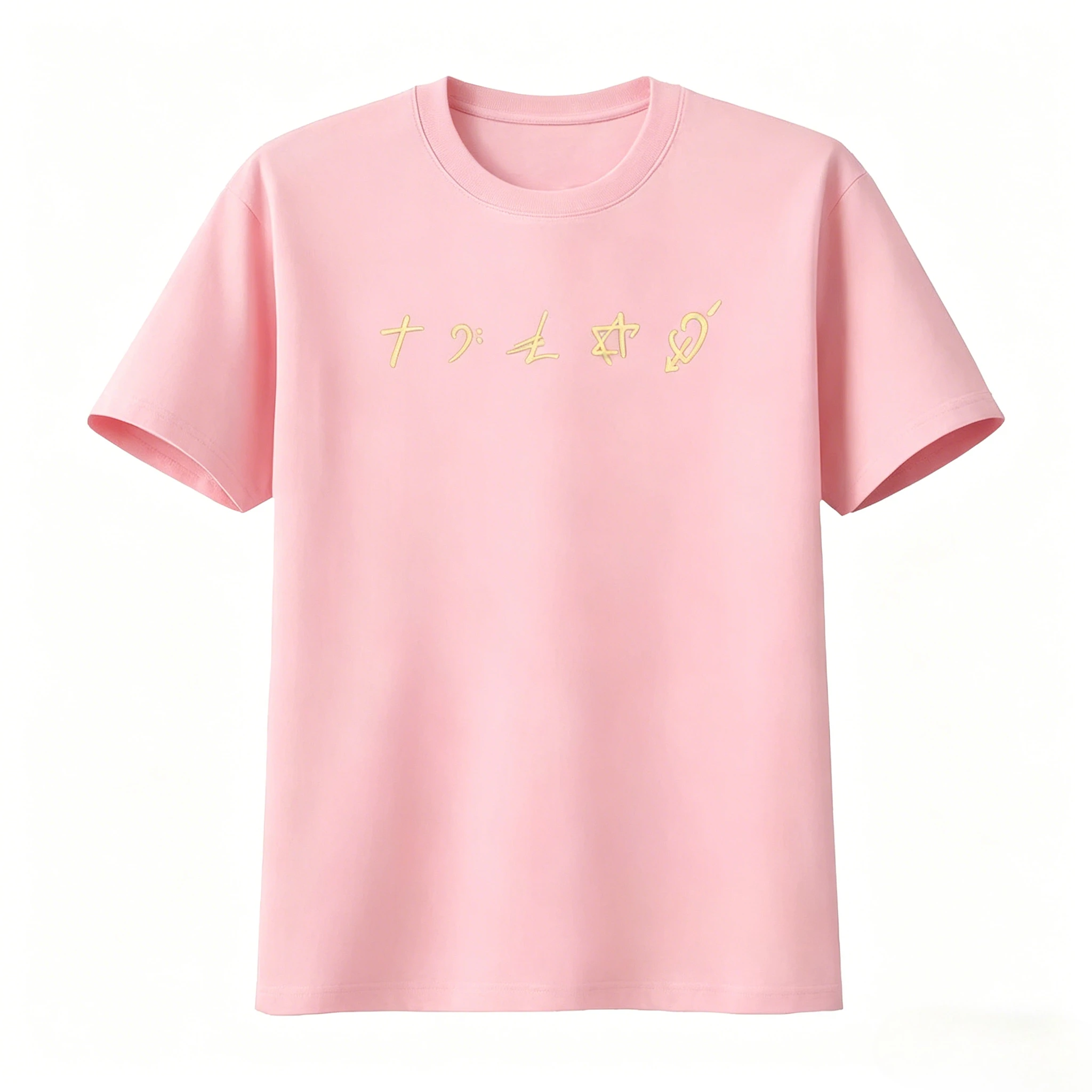 Star Love Unique Symbolic Fashion Print 2026 Summer Men's and Women's Round Neck T-shirt