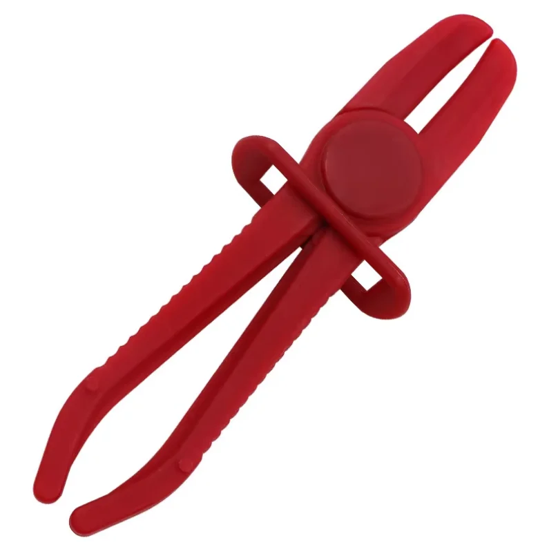 Automotive Maintenance Hand Tool Car Repair Hose Tube Clamp Pliers for Brake Fuel Water Line Clamp Removal - view 5