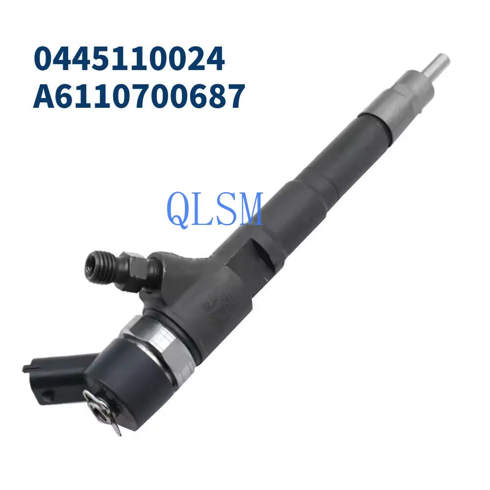 

New Accessories Diesel Fuel Injector Assembly 0445110024 A6110700687 for Mercedes -
