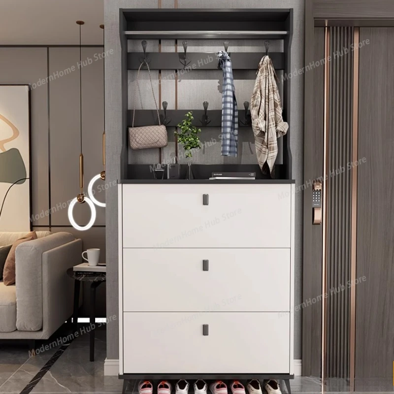 Drawer Tall Shoe Cabinet Strong Storage Tall Space Saving Shoe Cabinet Modern Drawer Armario De Zapatos Furniture For Home