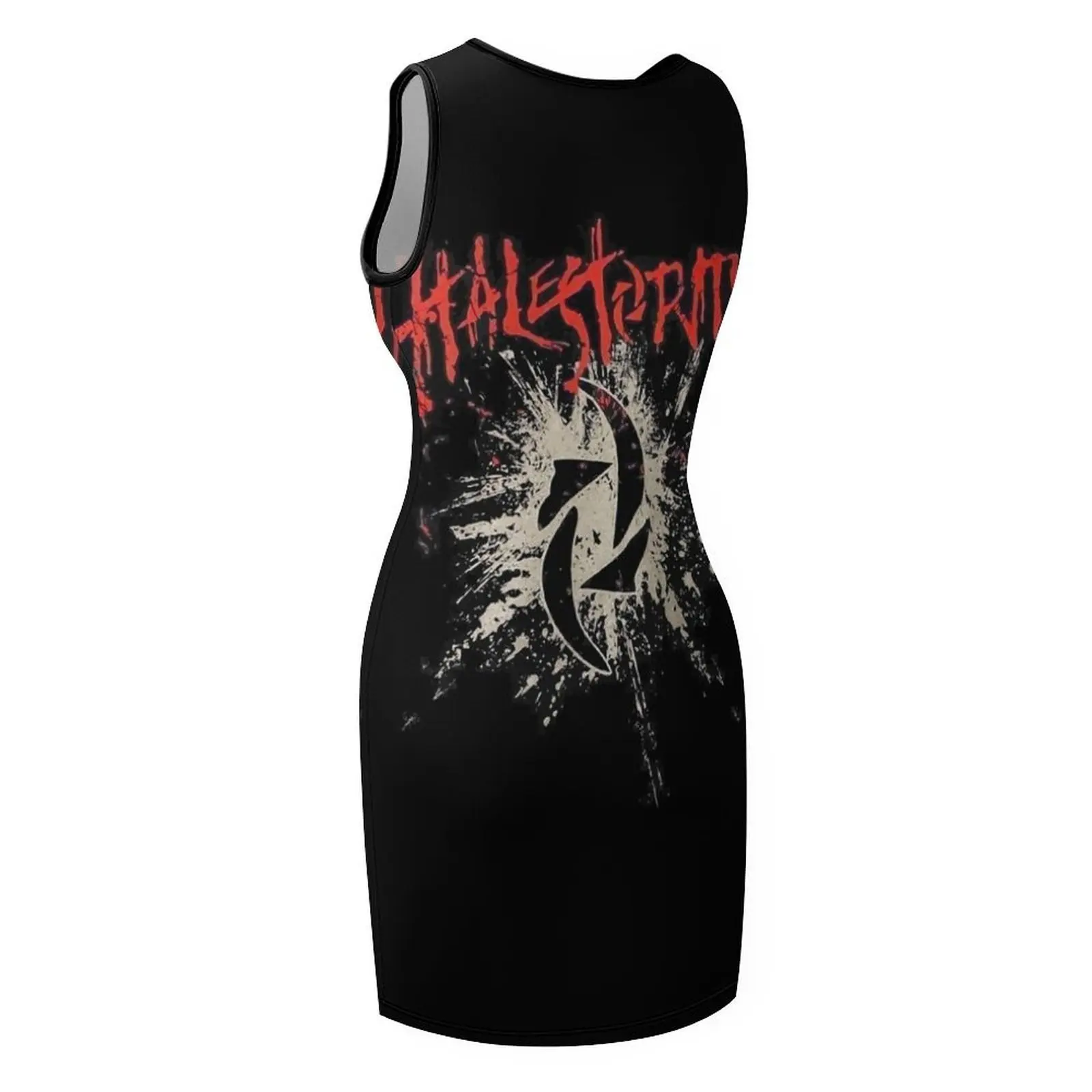 Halestorm Band femme t-shirt sans manches robe d'été femme 2025 robe de soirée élégante pour les femmes 2025 robes de cocktail