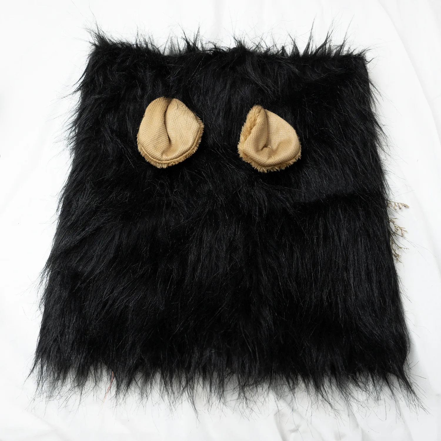 Lustige Haustier-Löwenmähne-Perücke mit Ohren, Hunde- und Katzen-Cosplay-Kostüm, Löwenkönig-Verkleidung, Kopfbedeckung, Halloween-Party, Foto-Requisiten – Detail 11