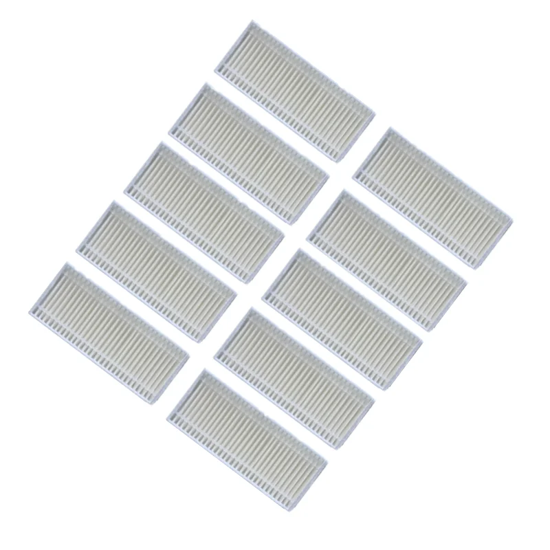 10 pieces Filters CYCLONE TANK HEPA Filter For Cecotec Conga 7090 6090 5090 5490 Robot Vacuum Cleaner Accessories