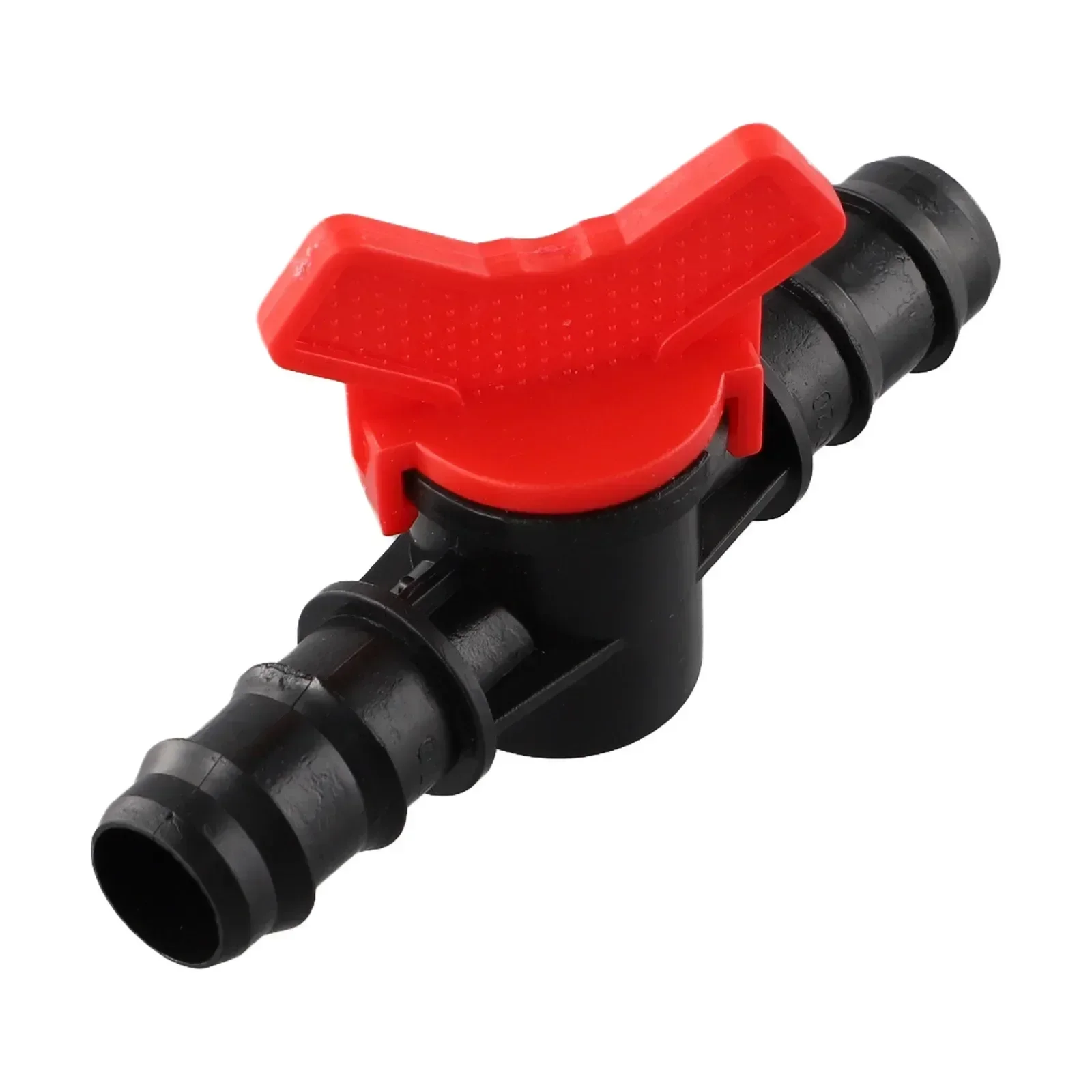 1pcs PP-B Shut-Off Valve Ball Valve Connector Plug PE Pipe PN4 Drip Hose 16 20 25 Mm Irrigation Systems Valve Parts