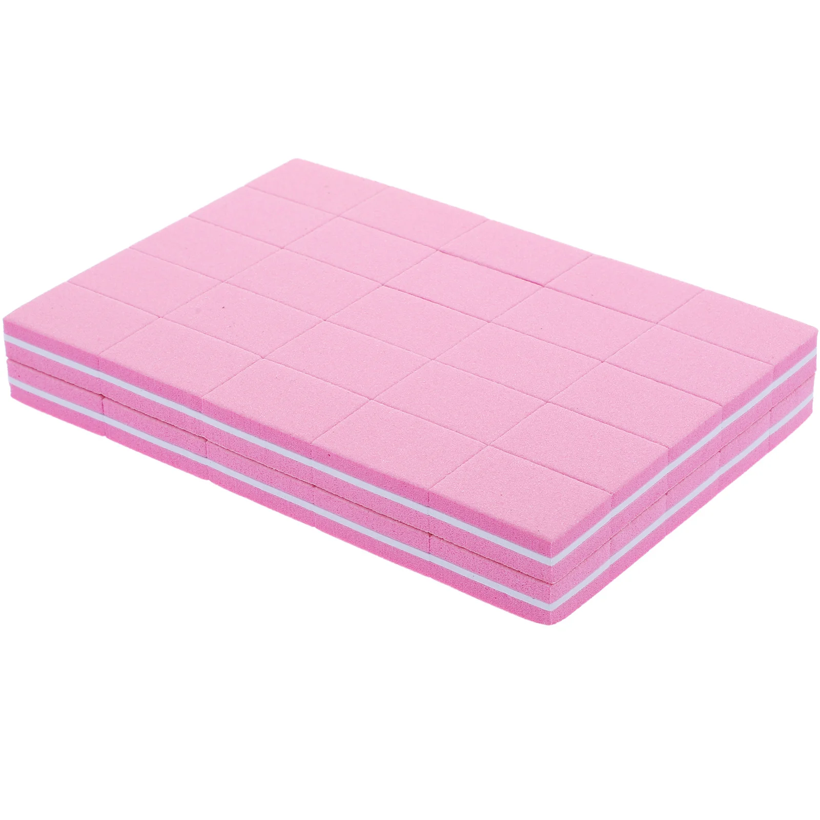

50Pcs Nail Buffer Block Sponge File Blocks Professional Manicure Tools for Natural False Acrylic Nails Nail Smoothing Polishing