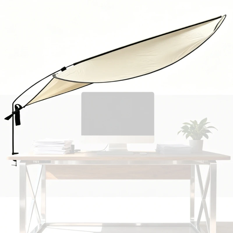  Curved Darkening Curtain For Light Sensitive People And Photography locations Including Fast Clip Arrangement And Moving Design