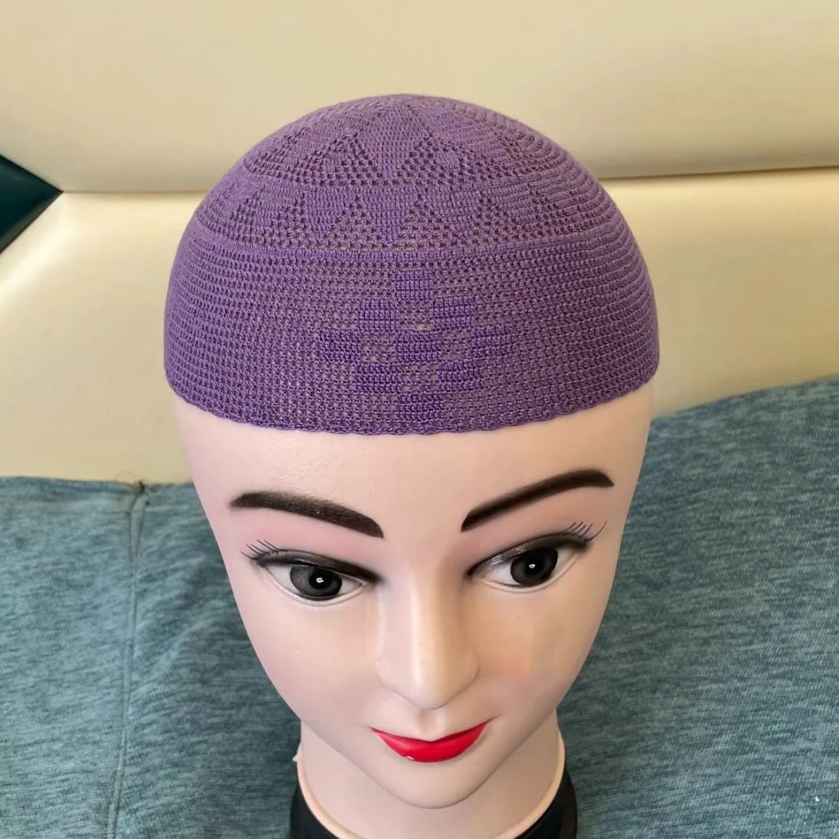 Muslim Caps For Men Clothing Freeshipping Skull Prayer Hat  Knitted Mesh Kufi Kippah Islamic Saudi Arabia Jewish Summer 0772