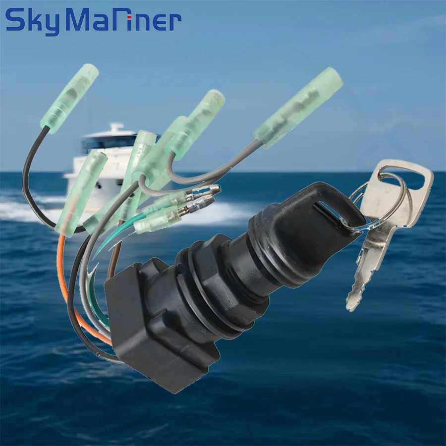 

Ключевой переключатель 37110-92E01 для подвесного мотора Suzuki 30HP - 300HP 37110-99E00 37110-99E01 37110-92E01-000 Запчасти для лодочного двигателя