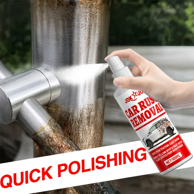 Car Metal Polisher for Car Underbody, Exhaust Pipes,Wheels,Various Metals Polishing,Rust Conversion Sealant,Corrosion Protection