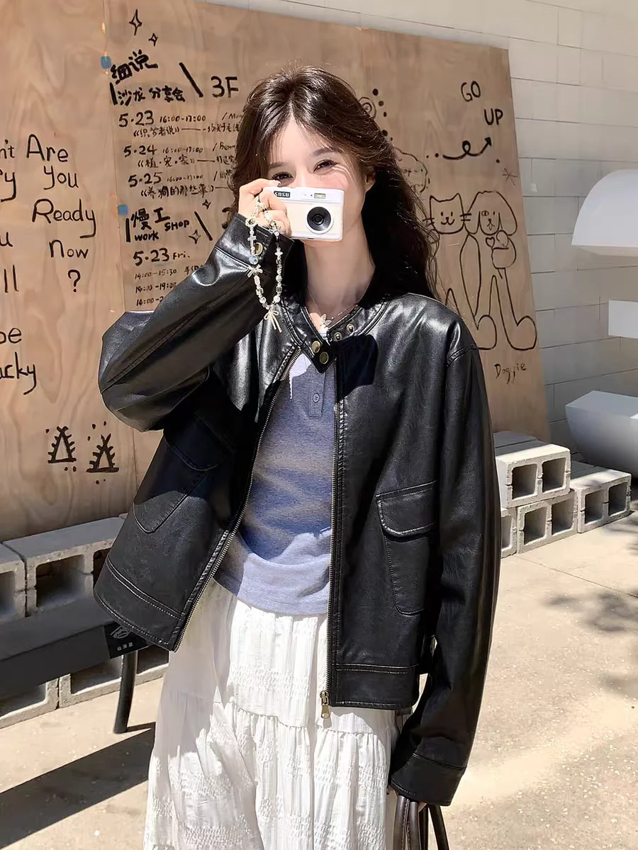 

Bomber Jackets Hardcore Womens Winter Polyurethane Windproof Adventure Removable Zip-Up Multipockets Waterproof Urban Heavy-Duty