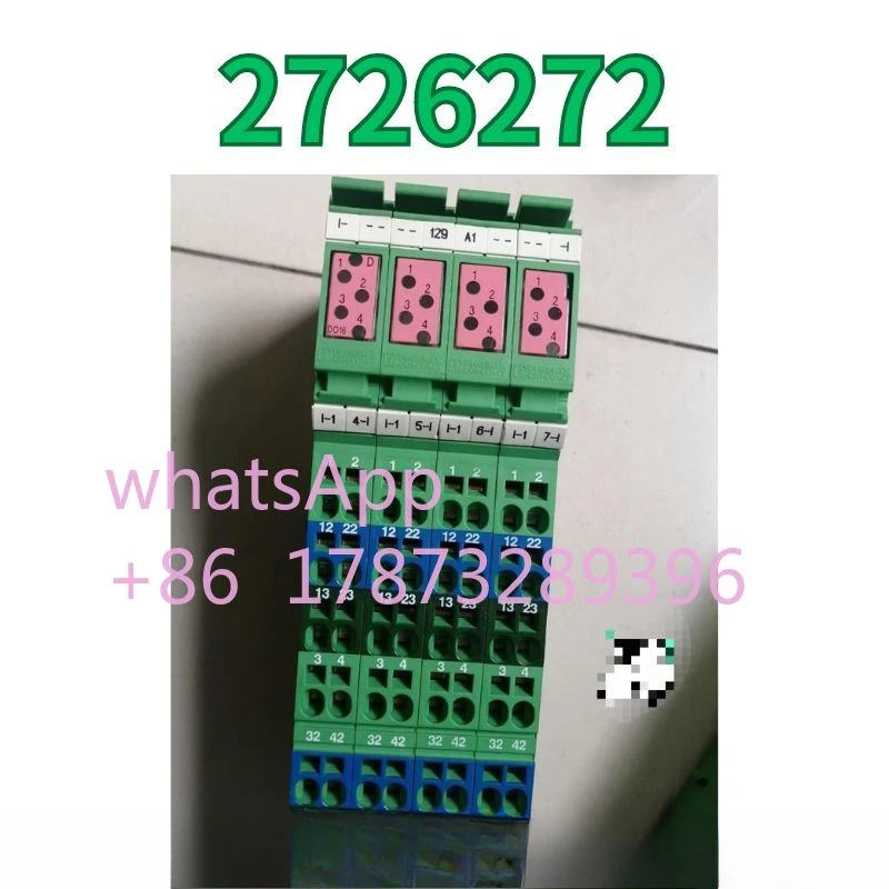 

USED 2726272 module IB IL 24DO 16 test OK Fast Shipping