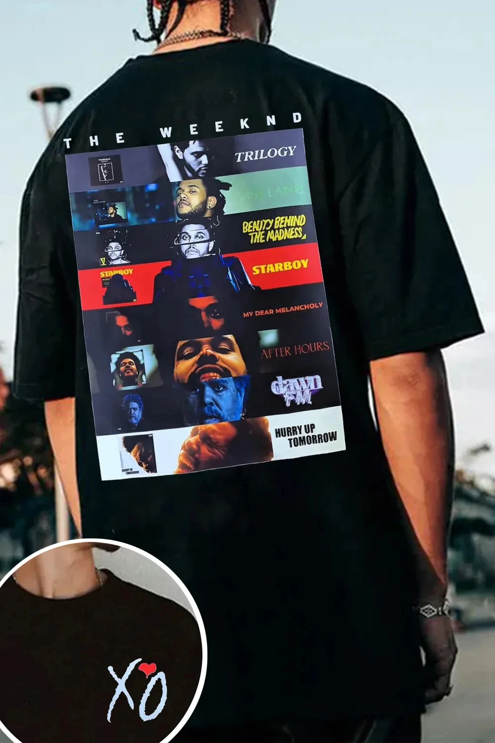 Funny 2026 The Weeknd Band Printed Cotton T-shirt Men's Summer Casual Top Short Sleeve Classic Male Women Tee Unisex