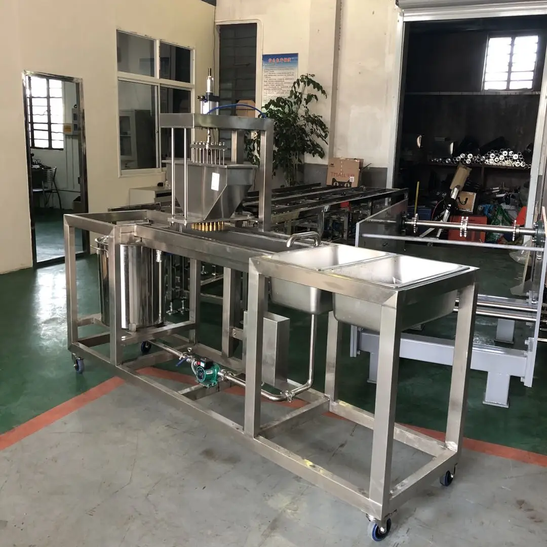 Small Automatic Popping Boba Machine Price Tg Machine Boba and Bubble