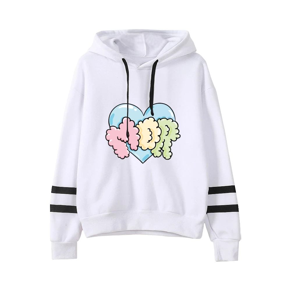 Feid Heart Mor Pullover Hoodie Unisex Hooded Sweatshirt Fashion Tracksuit