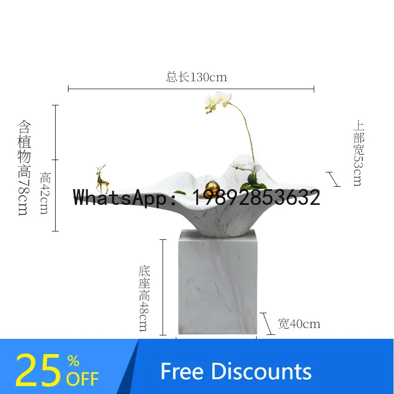 L14-  Modern Living Room Flowing Water Ornament Circulating Water Entrance Indoor Fountain Water Feature Decoration Landscaping