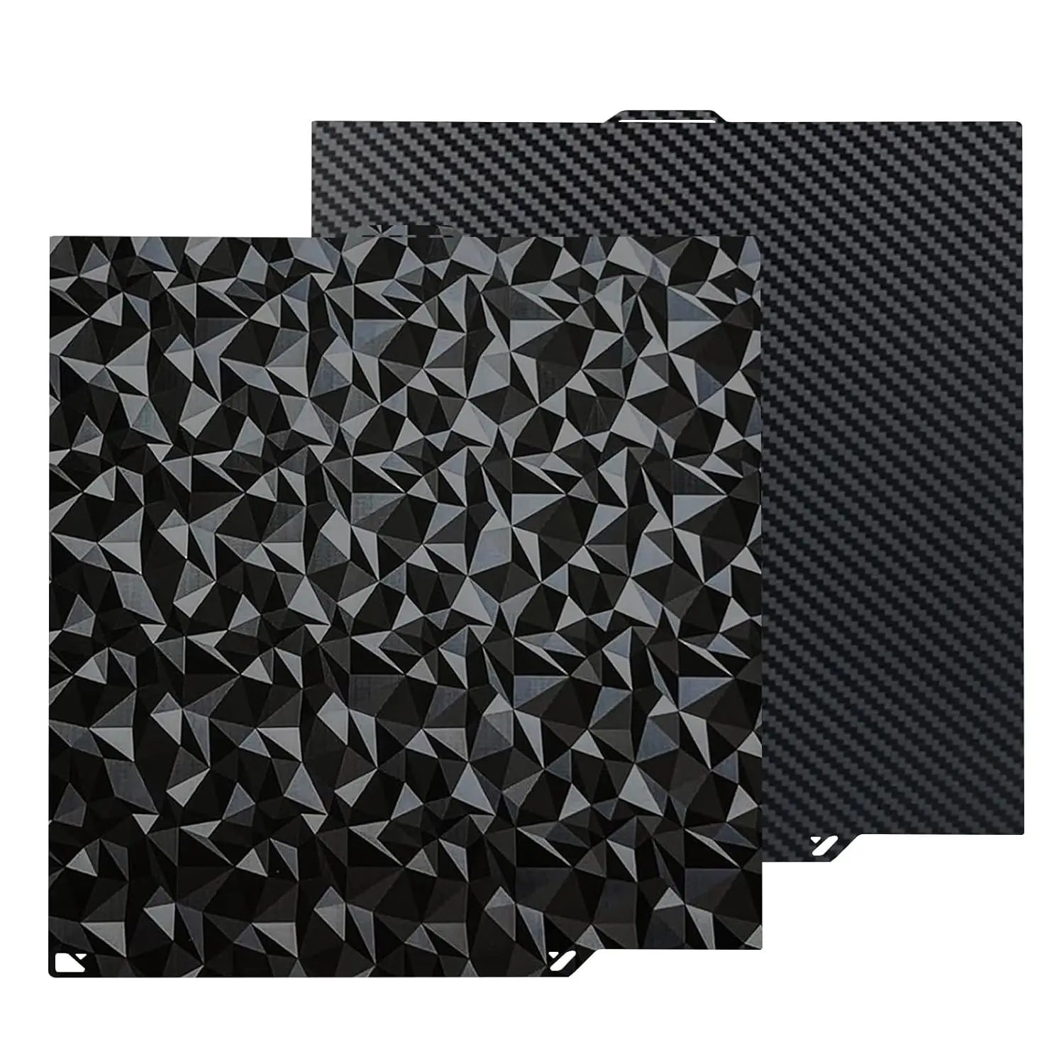 Centauri Carbon Build Plate for Elegoo Centauri 260x271mm 3D Printer Double Sided Textured Platform Surface PEI Sheet Platform