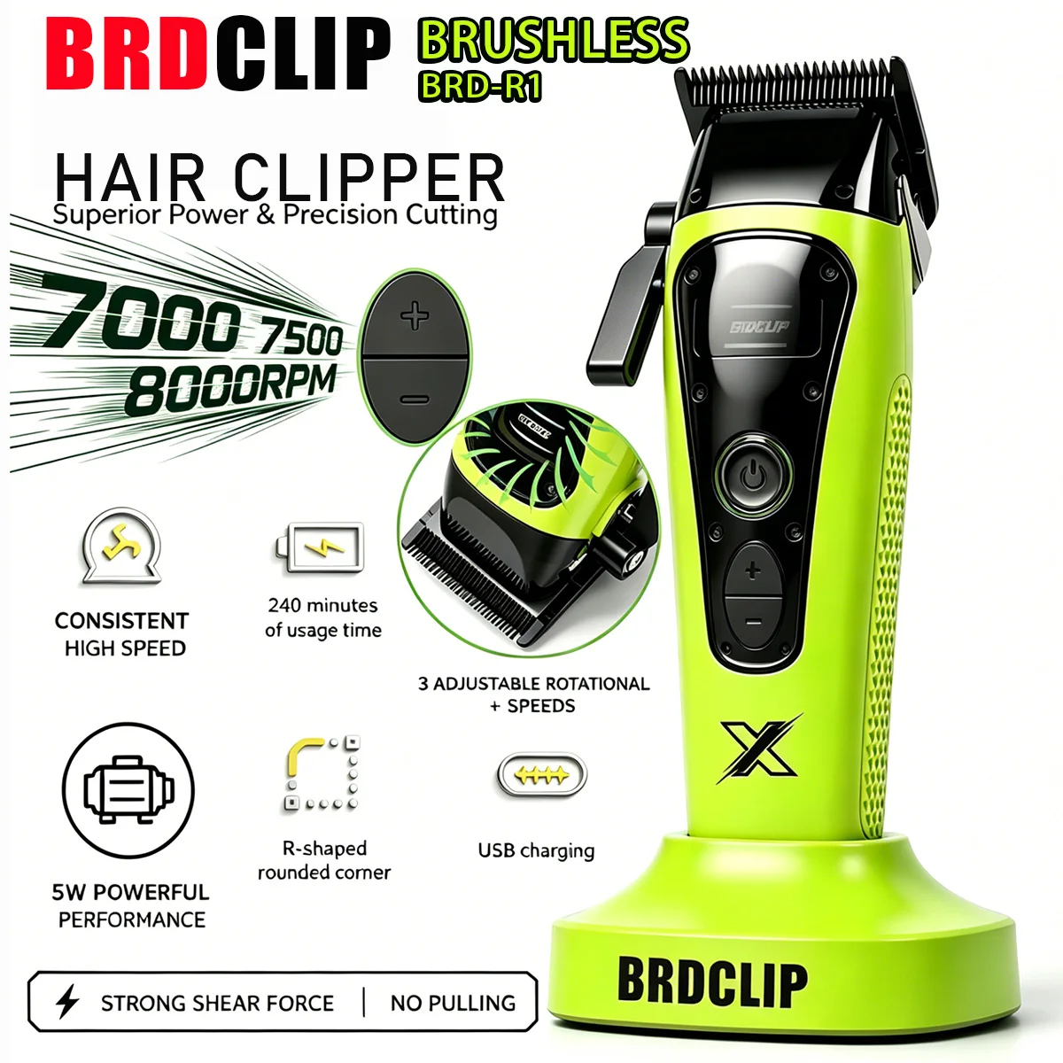 brdclip-professional-brd-r1-hair-clipper-4500mah-240mins-brushless-motor-dlc-blade-barber-haircut-trimmer-for-men-home-salon-use