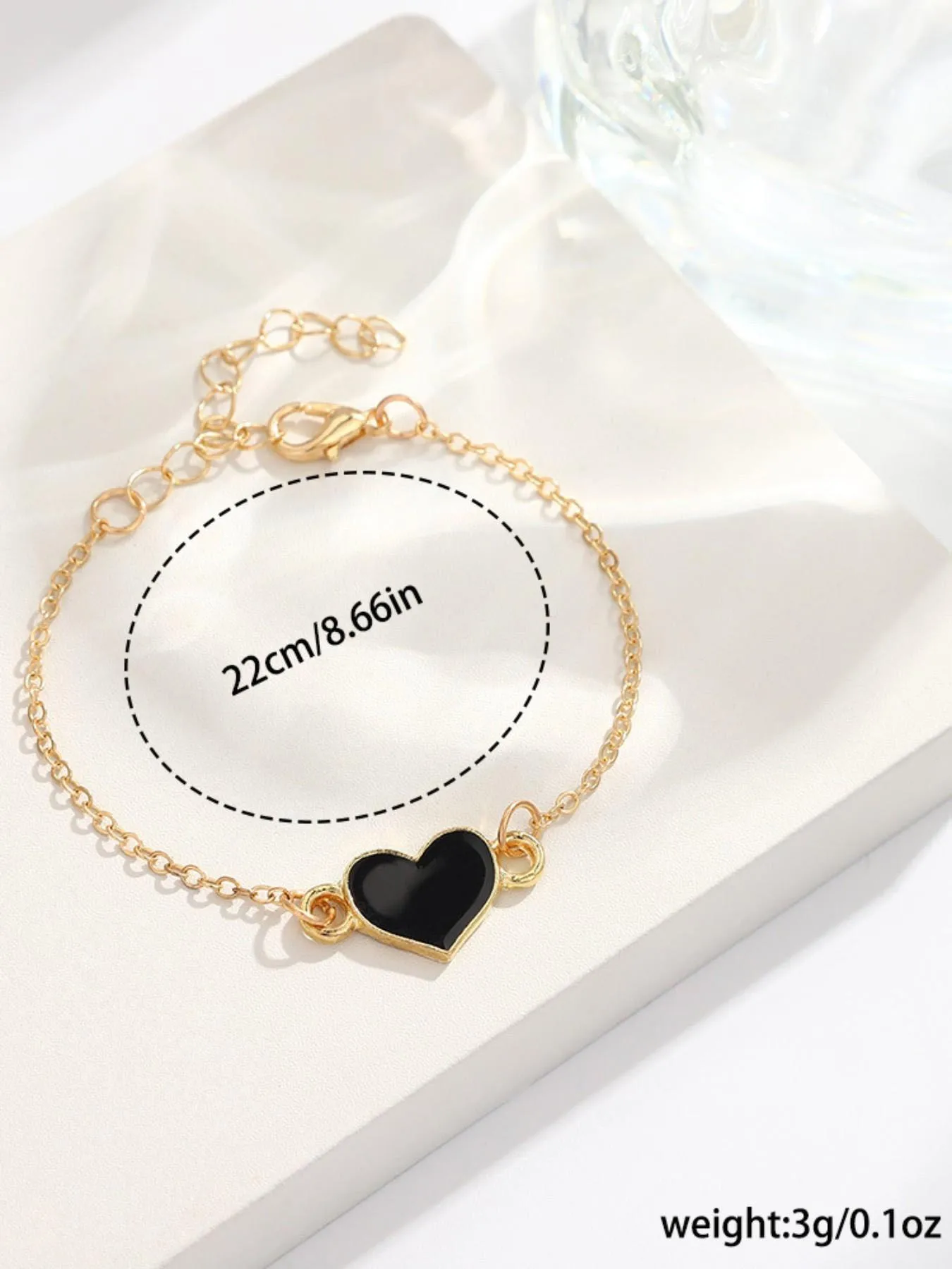 Fashion Korean-style Decorative Women's Bracelet Watch with Square Diamond-Encrusted Dial Quartz Movement