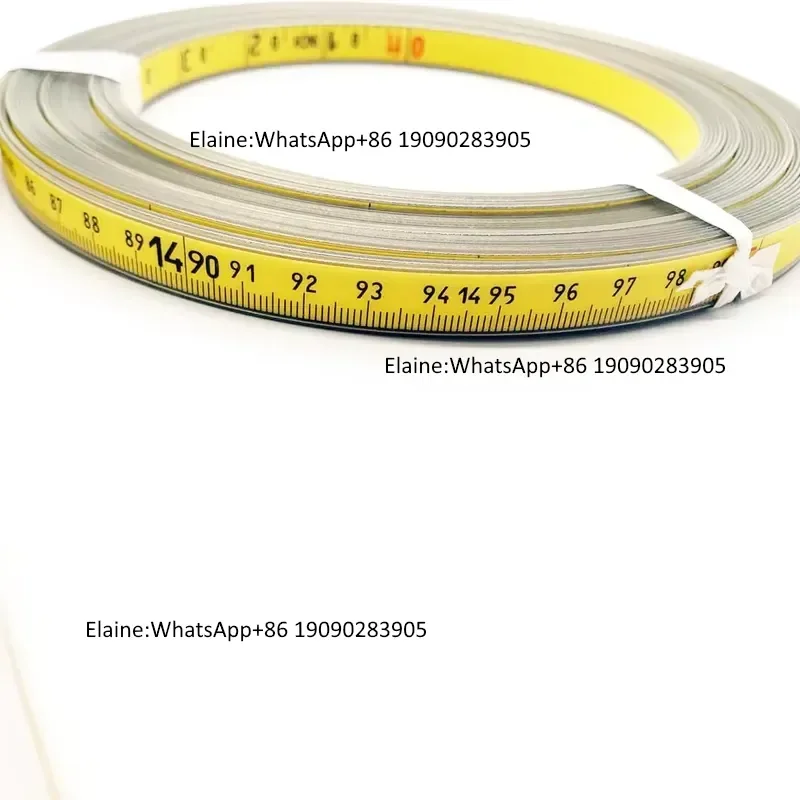 15m MMC Model D2401-2 Restricted and Open Type Uti Tape Meter HERMetic GTex UTImeter Tape