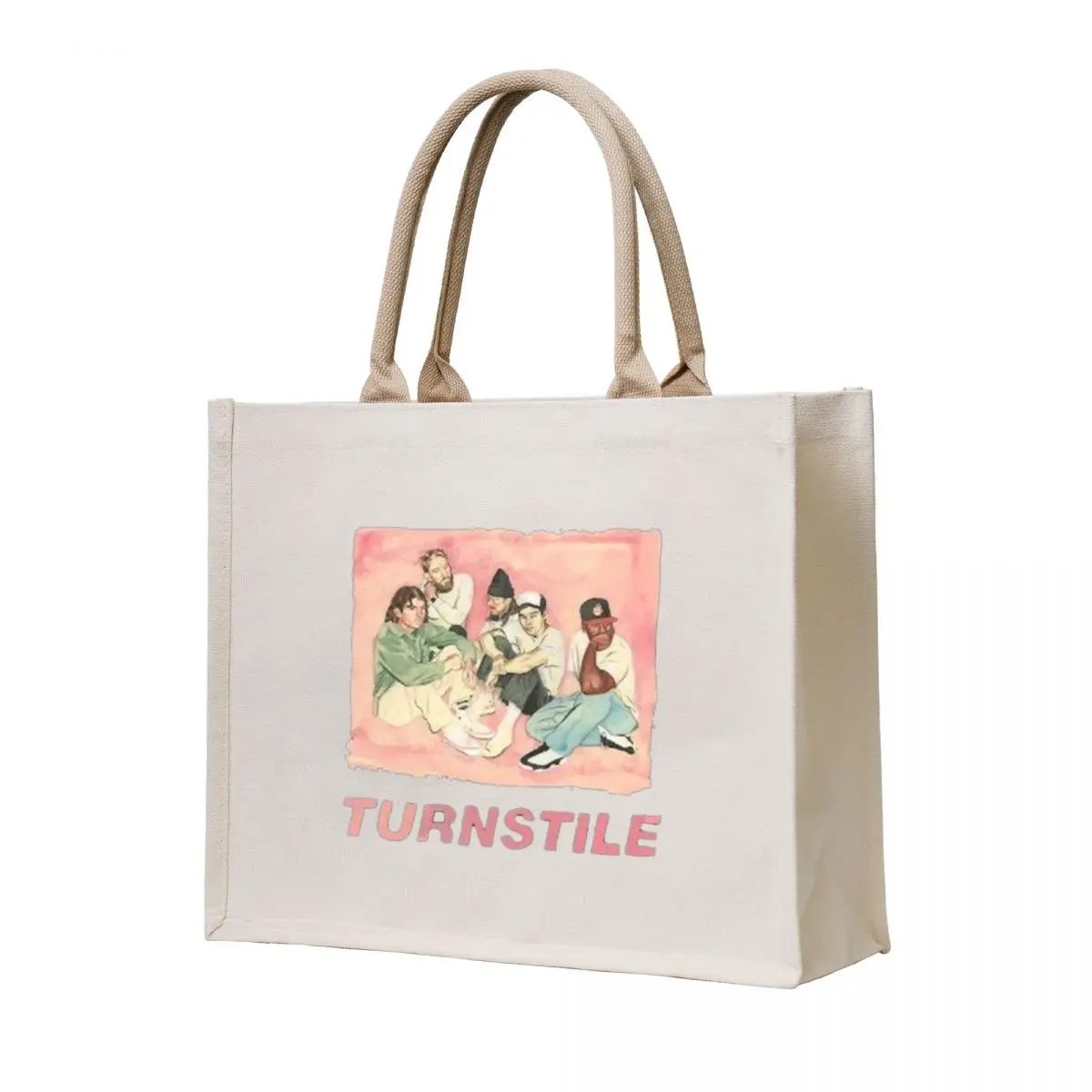 

Turnstile Tote Bag shopper bags Canvas Big bag large tote bag