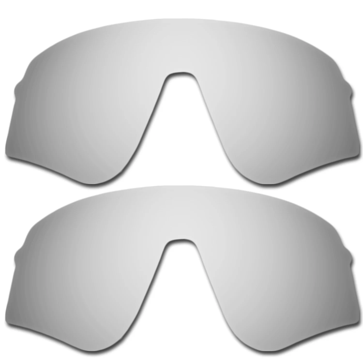 

HKUCO 2 шт. совместимые/заменяемые линзы для очков Oakley Sutro Lite Sweep OO9465, титановые, зеркальные, поляризованные