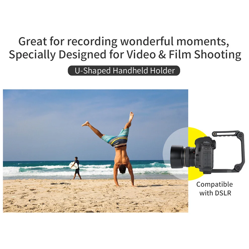 

1 pc Rig Stabilizer Bracket For Stylish Video Rig Useful Holder Dslr Camera Mobile Camera Holder Phone Mount 1/4\