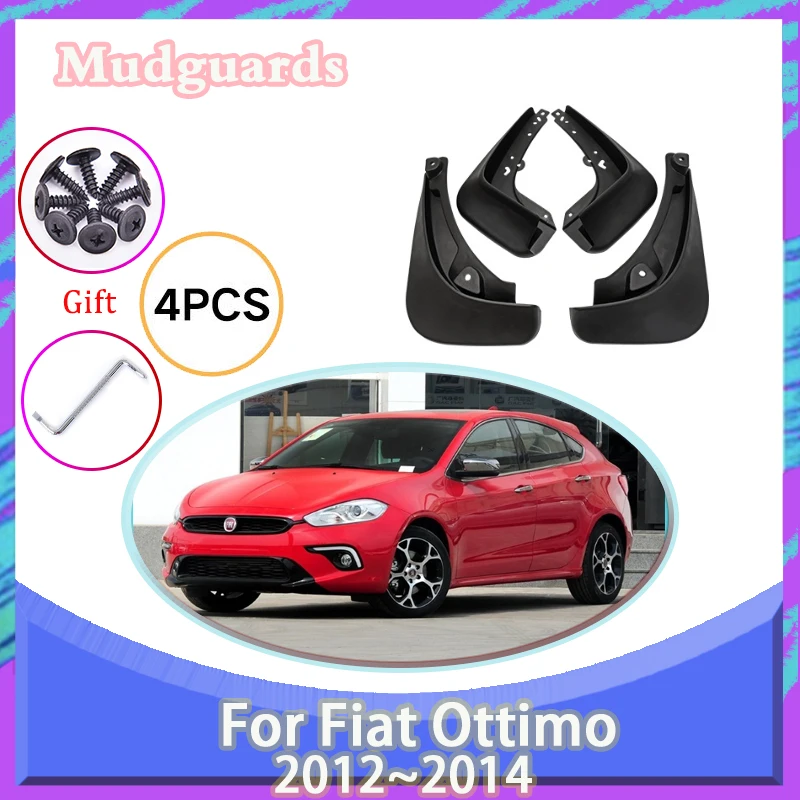 

Автомобильные грязеотталкивающие щитки для Fiat Ottimo Sport 2012 2013 2014, грязеотталкивающие Брызговики, грязеотталкивающие щитки, брызговики для колеса, автомобильные аксессуары