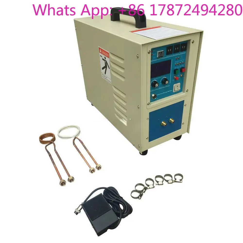 Heavy-Duty Industrial HF Induction Heater - Perfect for Forging, Metal Heat Processing