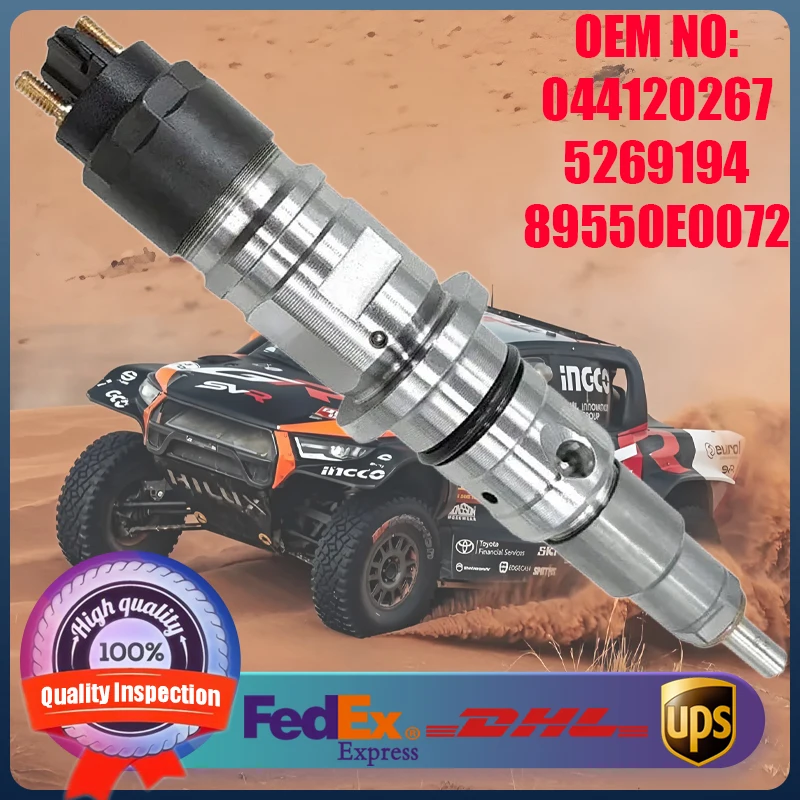 

High Quality Diesel Common Rail Injector 0445120267 5269194 89550E0072 Engine Parts For Cummins ISB6.7L Engine