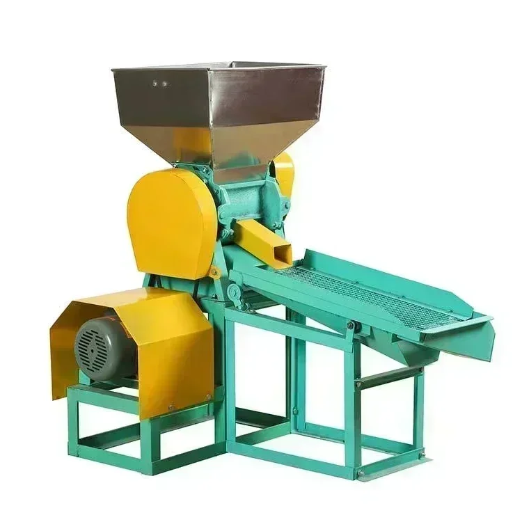 Top Sale coffee bean shell removing machine coffee bean shelling machine coffee bean shell separator