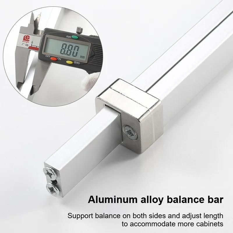 1 set Folding Lift Desk Bracket Cabinet Door Hinge Flat Slide Support for Cabinets with Lift Buffer Pneumatic Rod Holder Suit