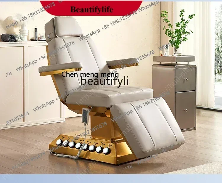 

X A13 Electric Lift Beauty Care Bed Beauty Salon Special Massage Bed Micro Plastic Surgery Injection Bed