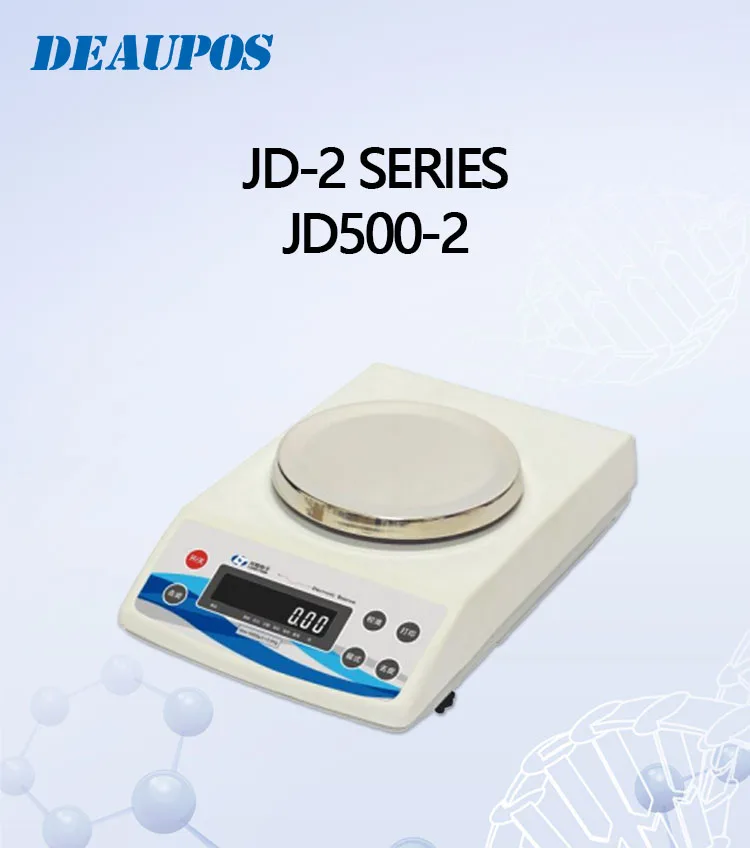 laboratory instrument supplies 500g 0.01g multi-functional precision analytical lab balance