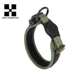 SMALL COMBINATION Pet  Cat Dog Reflective Collar for Airtag Protective Cover Small and Medium-Sized Dogs Articles Accessories
