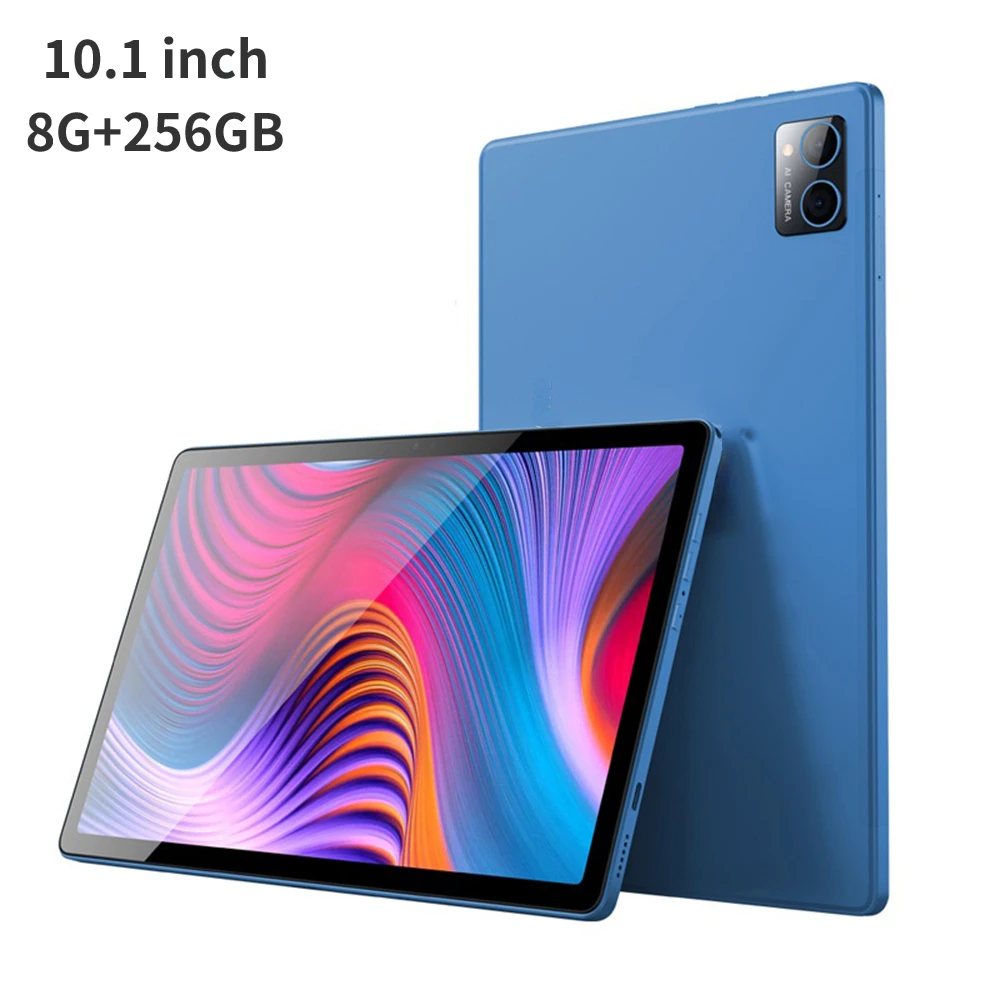 2024 Nieuwe Android 12.0 Tablet Pc 8Gb Ram 256Gb Rom Hd Scherm Globale Tablet 5G Dual Sim Kaart Of Wifi Gps Google Play Tablet