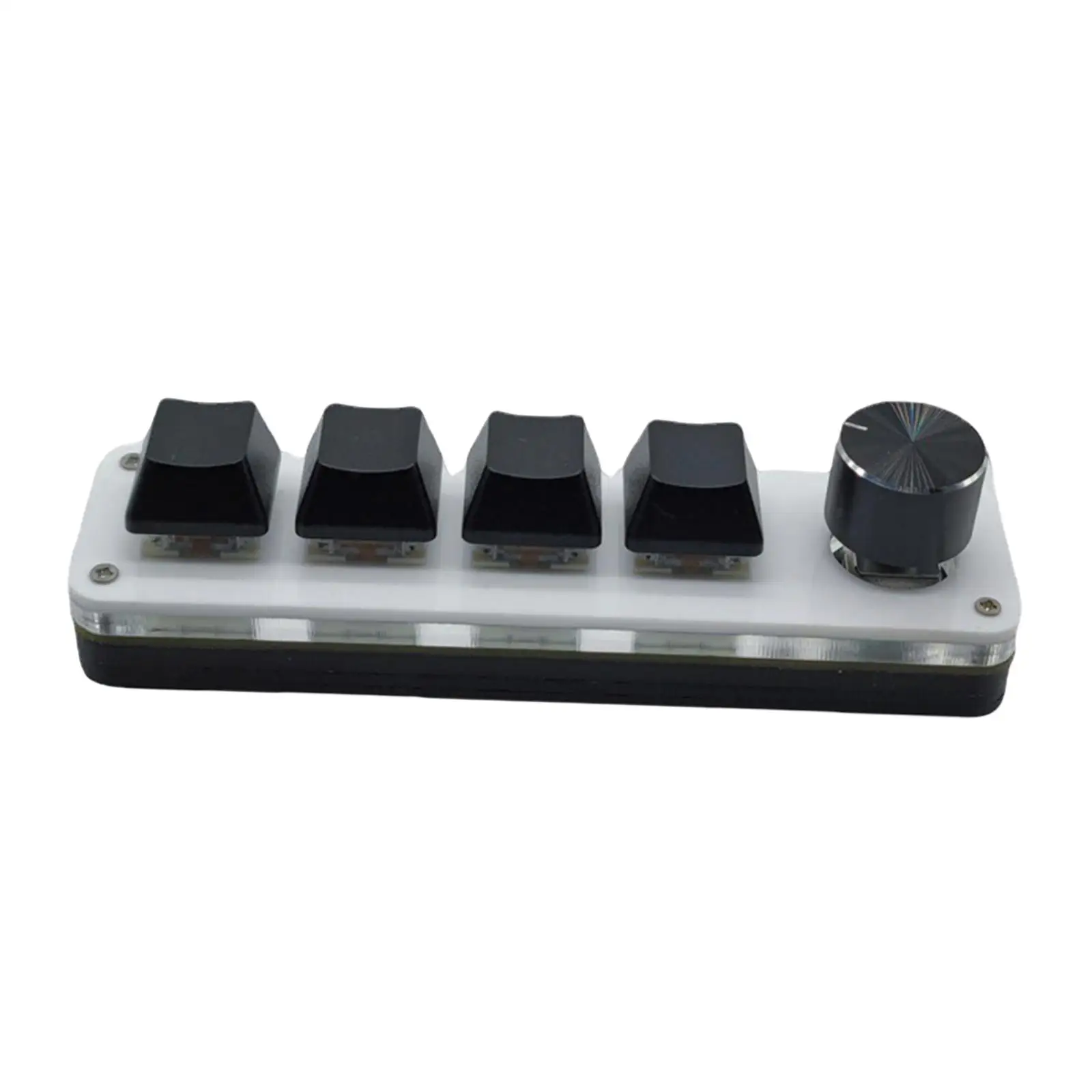Mini Custom Keyboard Hotswap Mechanical Keyboard for PC Programming Office