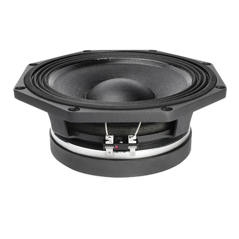 Faital スピーカー オリジナル イタリア 8PR210 8"-200W-95dB-8ohm 8 インチウーファーユニットボイスコイル 52mm フェライトウーファー（1 個）