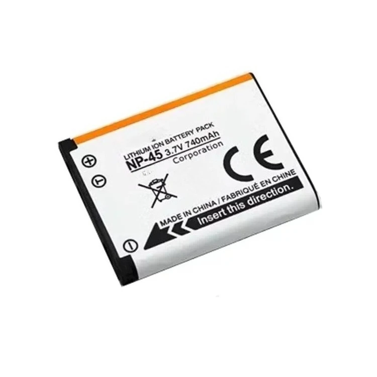 For fuji z1010exr z115 z20fd z200fd z250fd camera np-45 battery charger