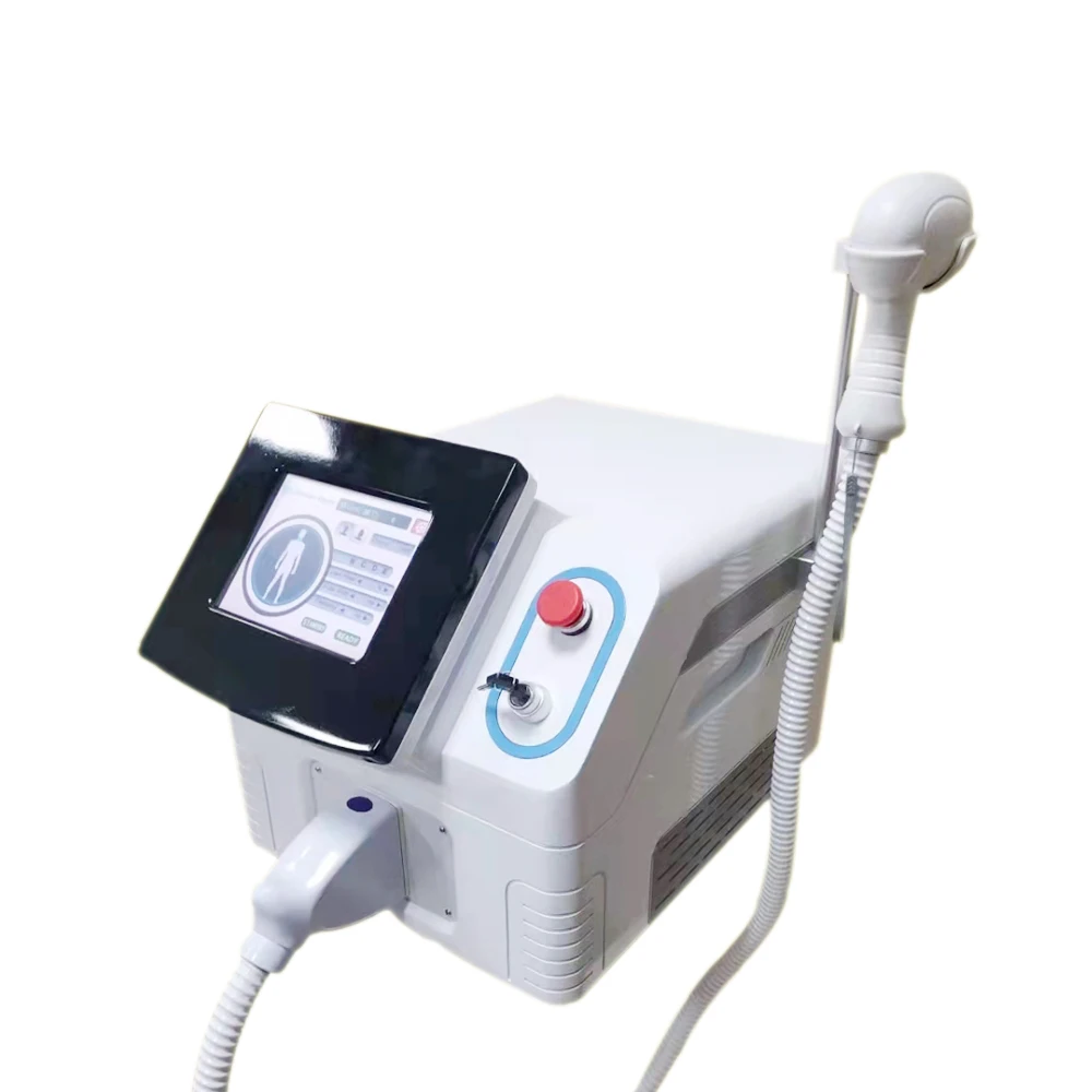 New Portable 808 Hair Removal Face Body Skin Rejuvenation Device Diode Laser Cooling Painless Salon Use Beauty Machine